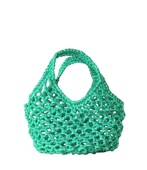 SAPIBA カラフルな編み物バッグ